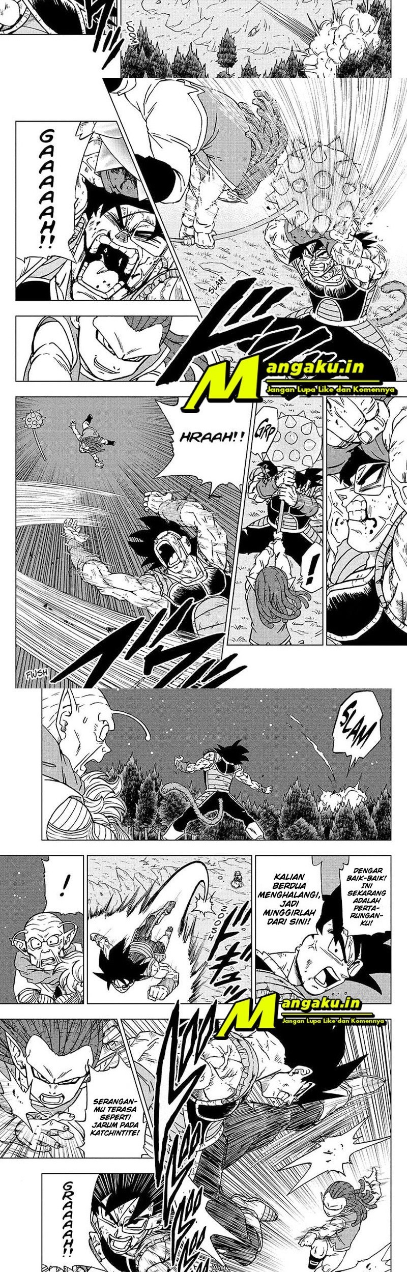 Dragon Ball Super Chapter 83.2 Gambar 3