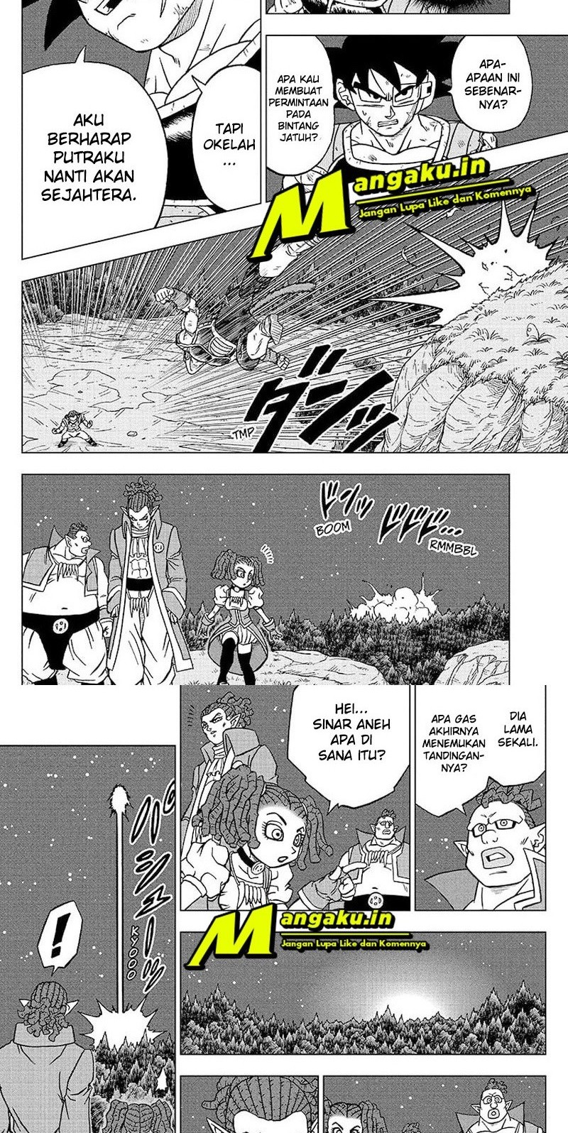 Dragon Ball Super Chapter 83.2 Gambar 10
