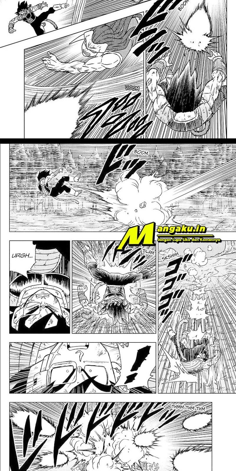 Dragon Ball Super Chapter 83.2 Gambar 12