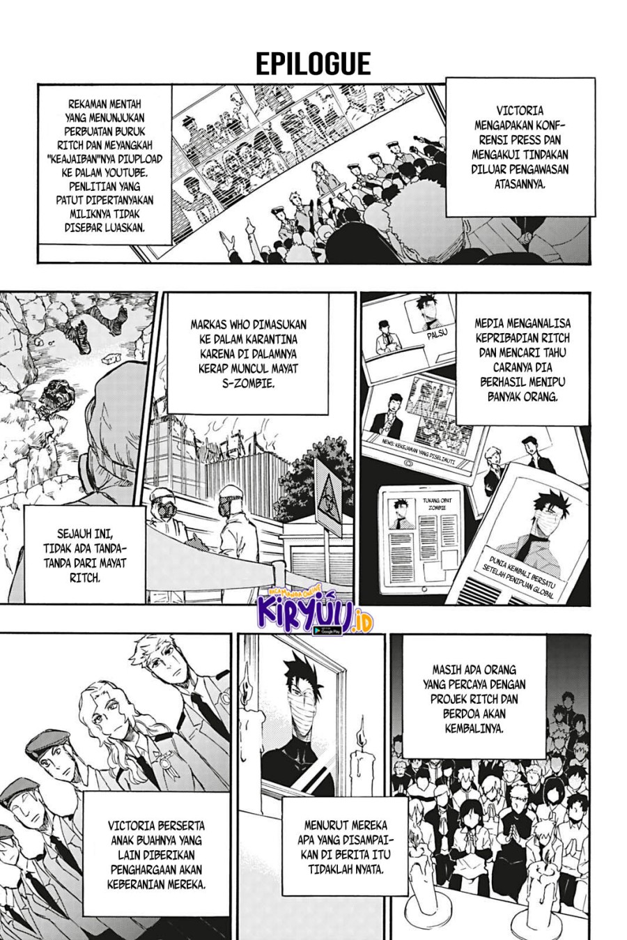 Baca Manga Undead Messiah Chapter 19 Gambar 2
