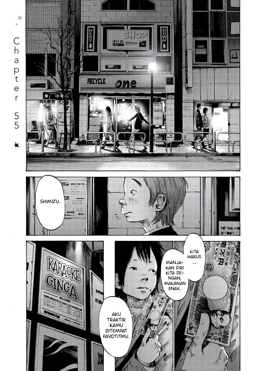 Baca Oyasumi Punpun Chapter 55 Gambar 2