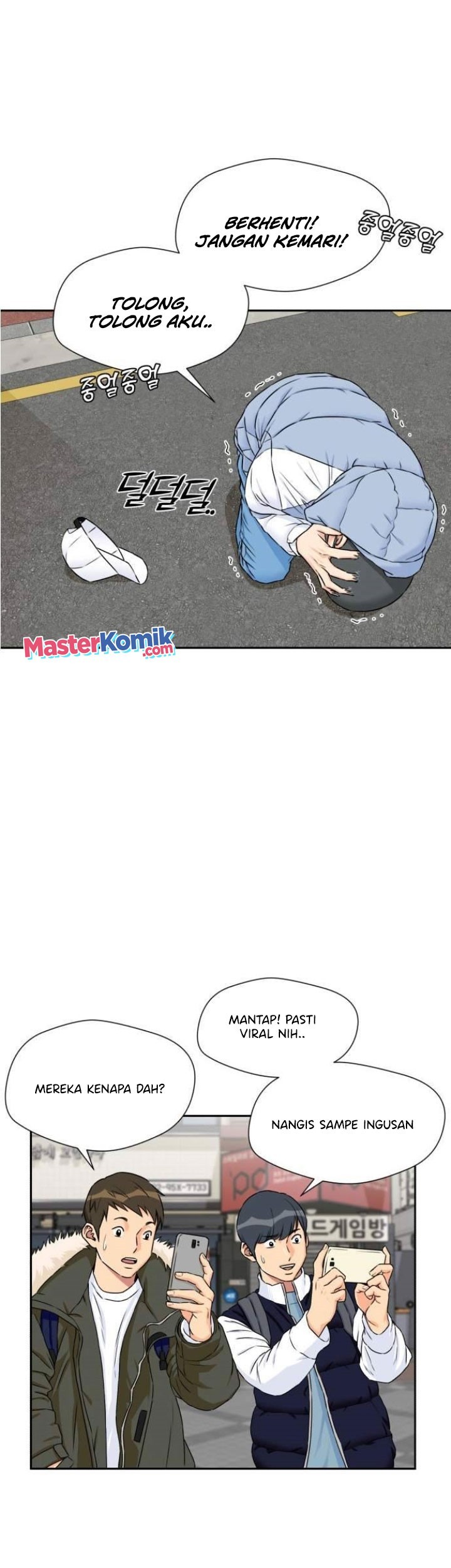 Face Genius Chapter 52 Gambar 27