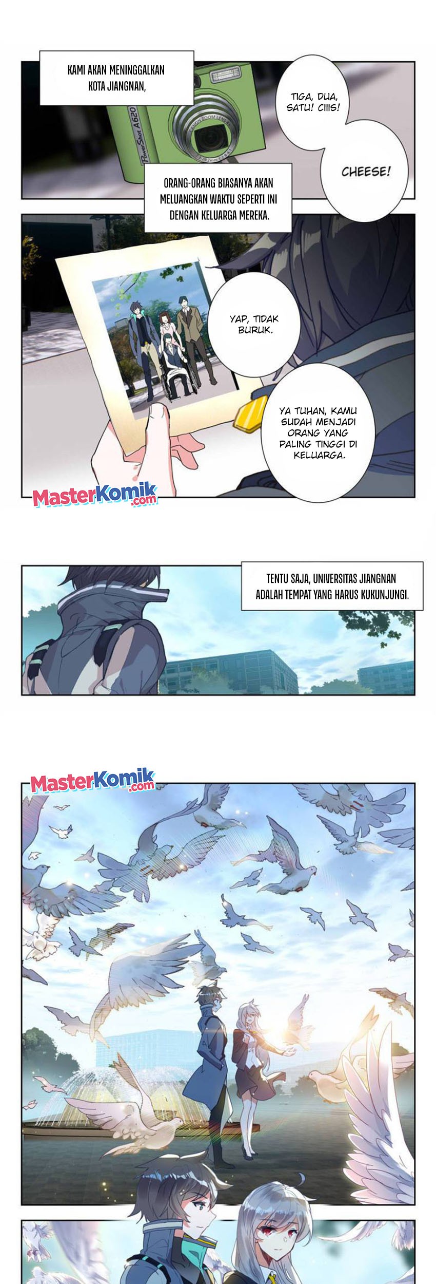 Baca Tun Shi Xing Kong Chapter 132 Gambar 2