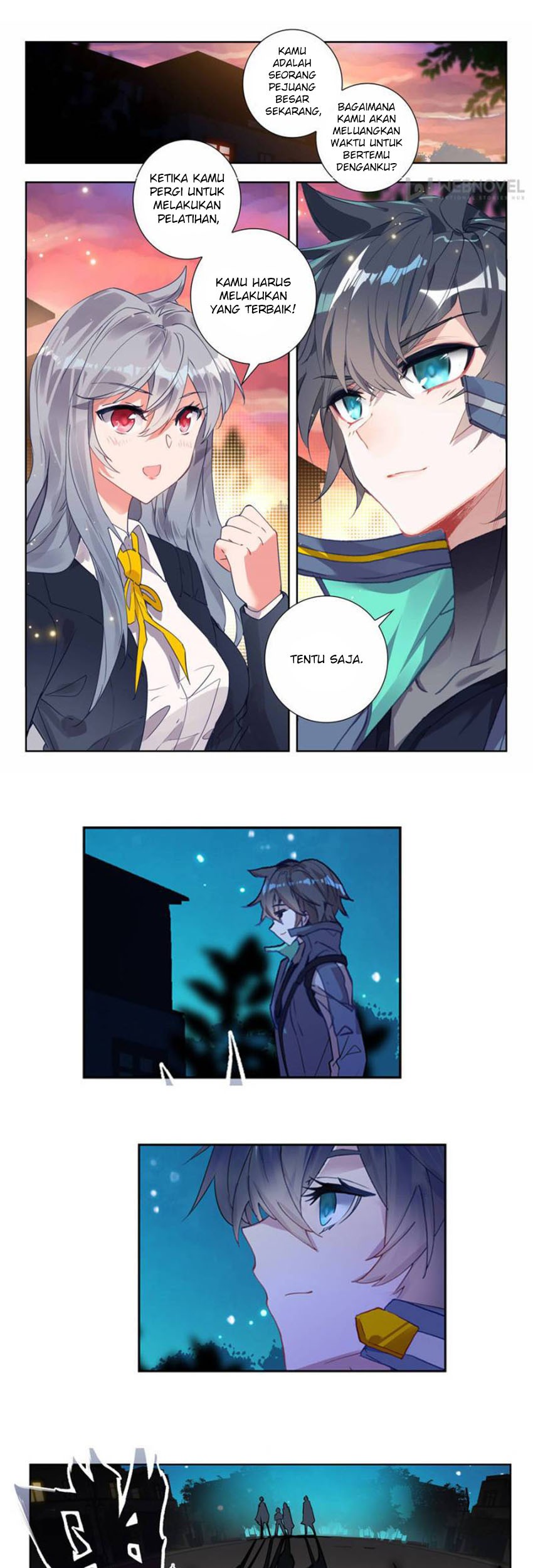 Tun Shi Xing Kong Chapter 132 Gambar 4
