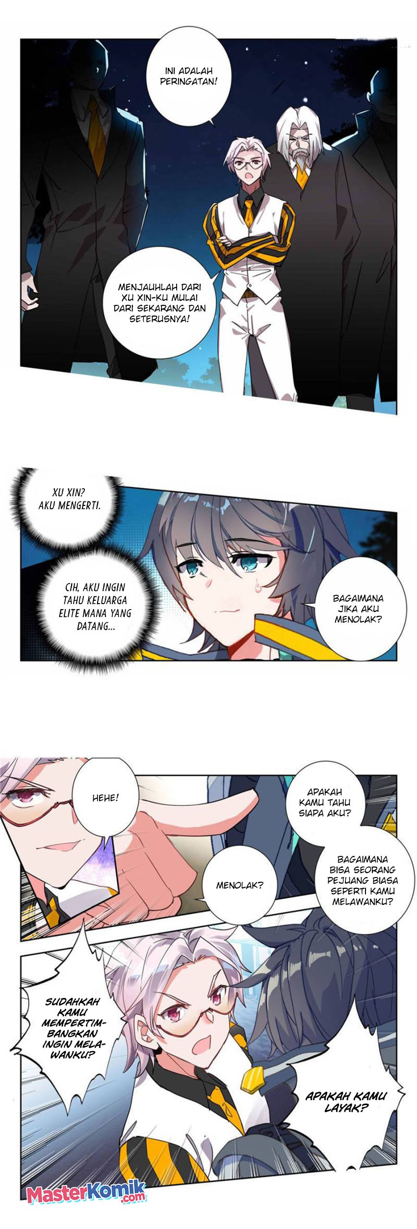 Tun Shi Xing Kong Chapter 132 Gambar 6