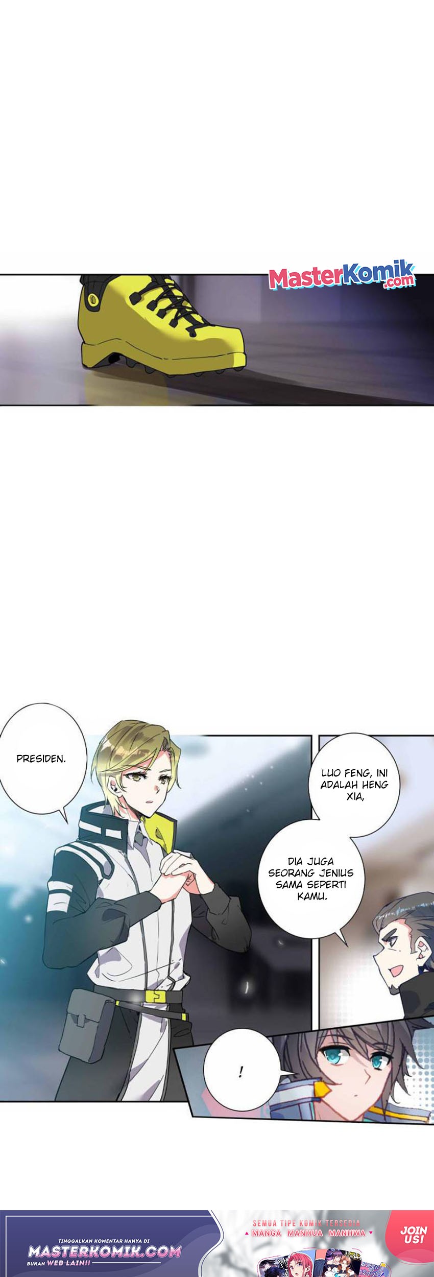 Tun Shi Xing Kong Chapter 131 Gambar 10