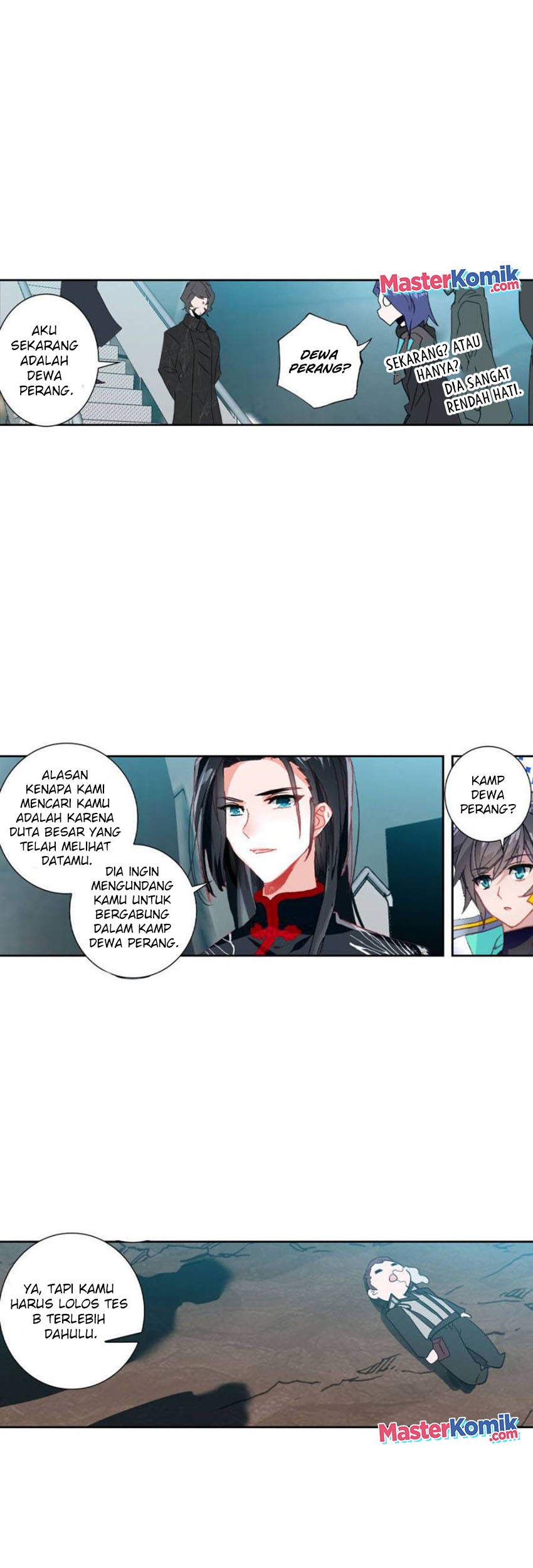 Tun Shi Xing Kong Chapter 130 Gambar 4