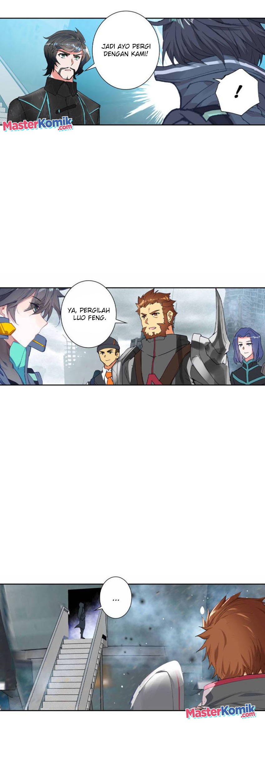 Tun Shi Xing Kong Chapter 130 Gambar 6