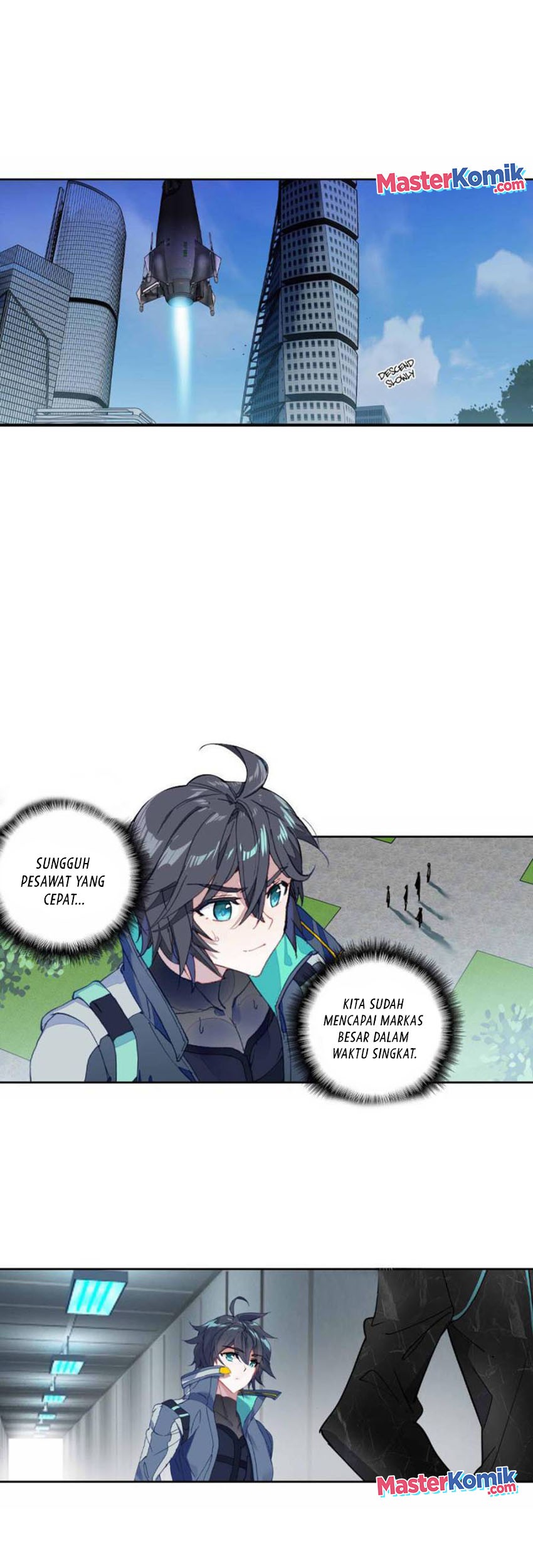 Tun Shi Xing Kong Chapter 130 Gambar 10