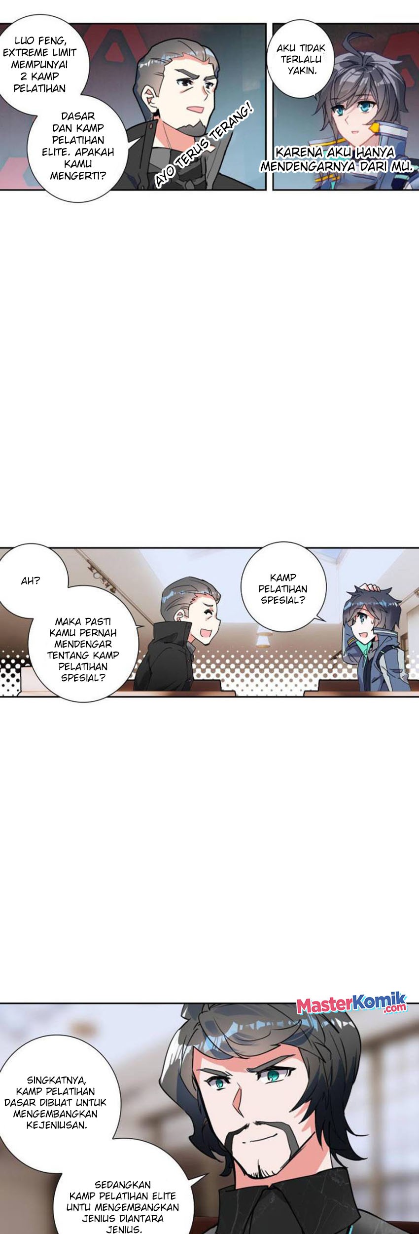 Tun Shi Xing Kong Chapter 130 Gambar 14
