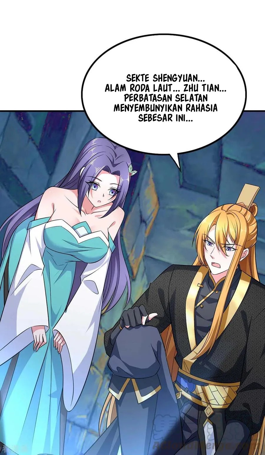 Baca  I Have Million Skill Points Chapter 54 Gambar 2