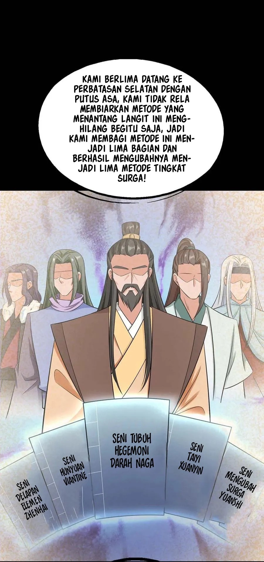 I Have Million Skill Points Chapter 53 Gambar 30