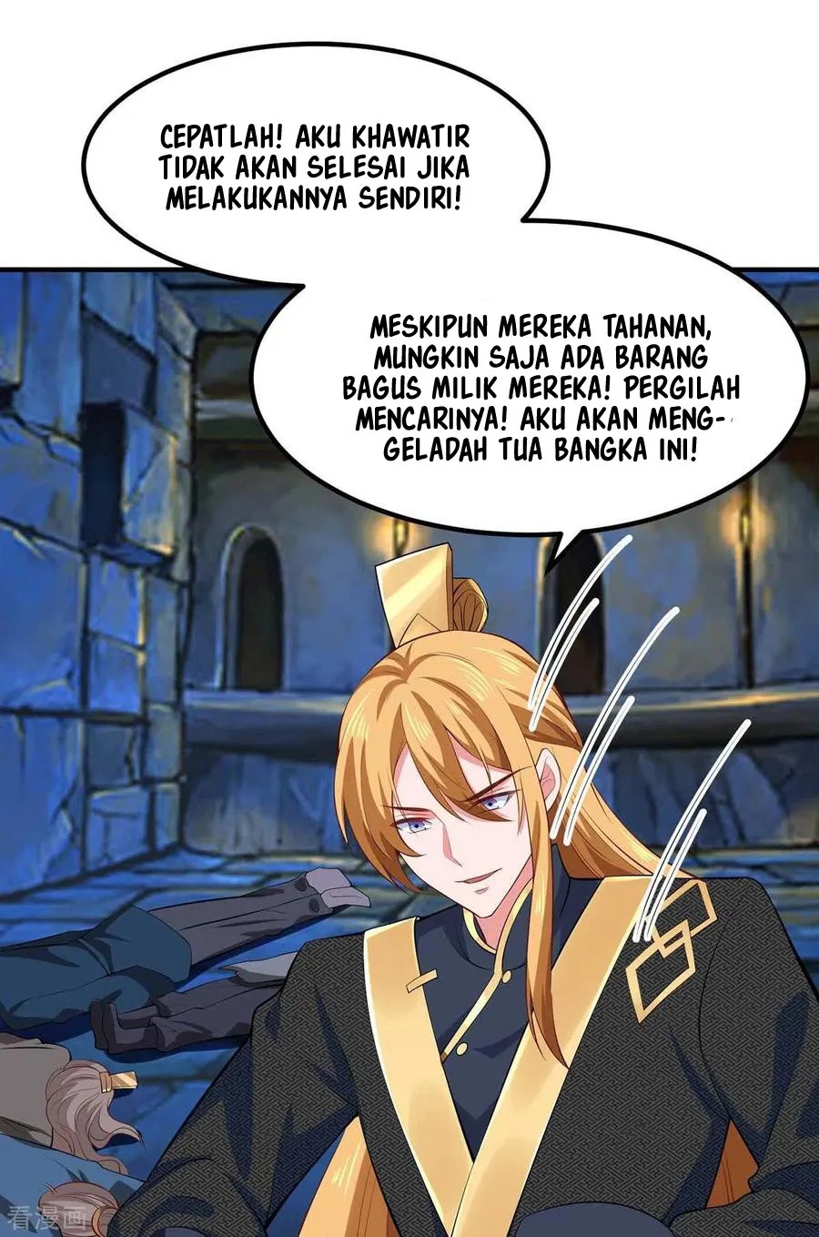 I Have Million Skill Points Chapter 53 Gambar 8