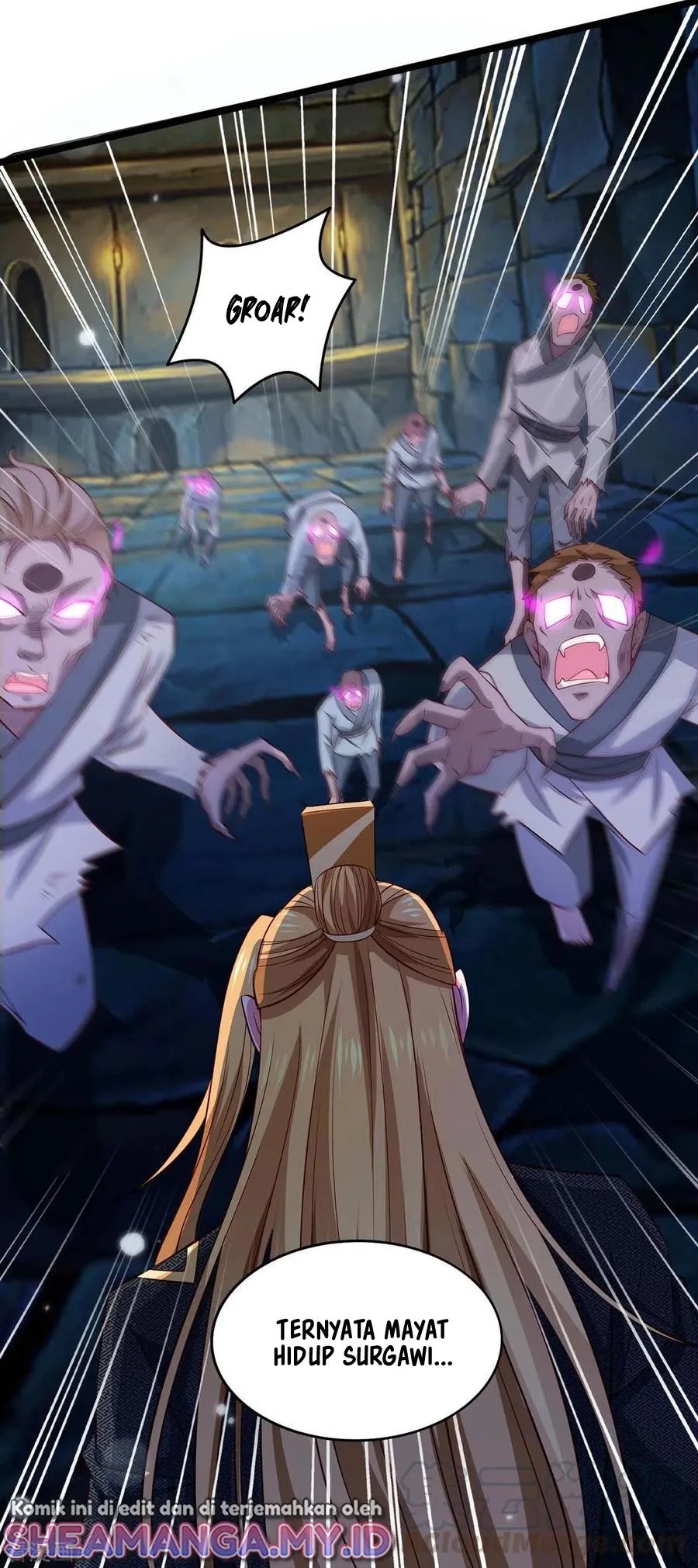 Baca  I Have Million Skill Points Chapter 51 Gambar 2