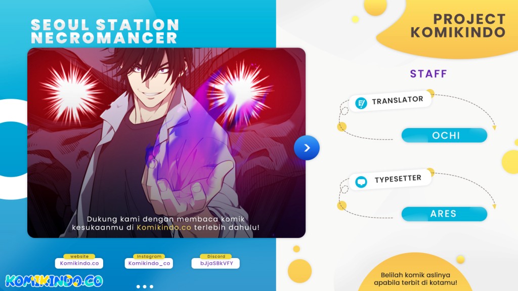 Baca Komik Seoul Station Necromancer Chapter 43 Gambar 1