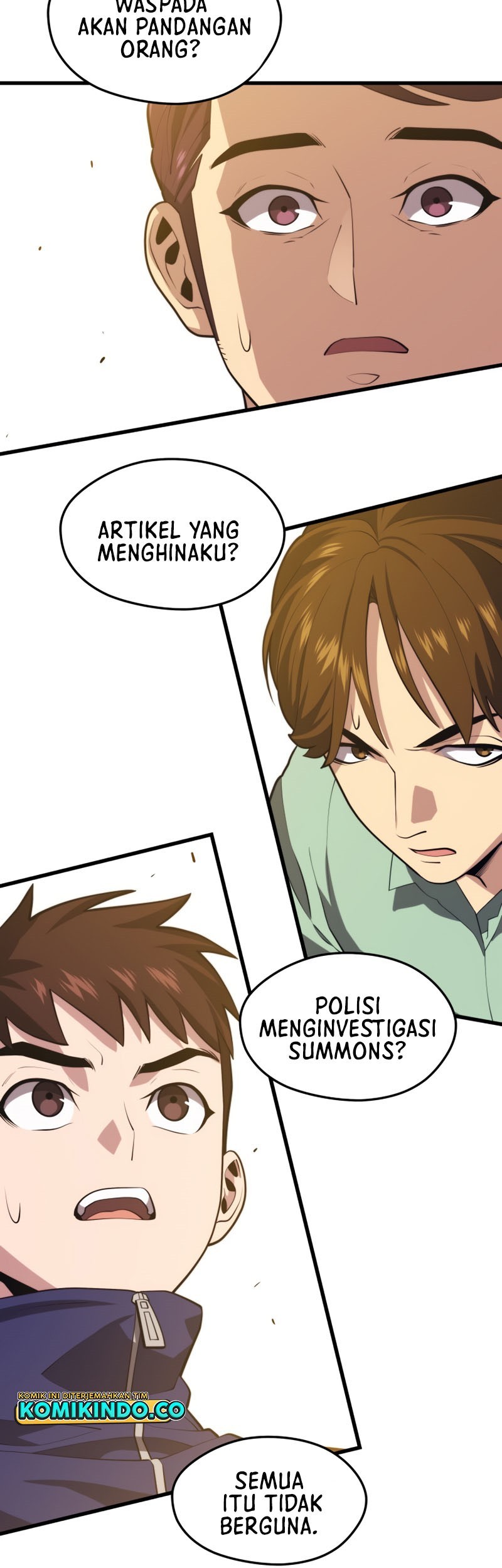 Seoul Station Necromancer Chapter 43 Gambar 23
