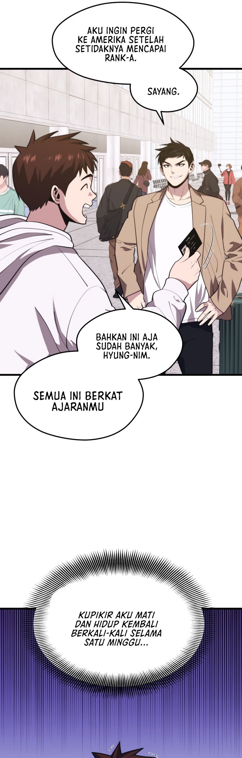 Seoul Station Necromancer Chapter 43 Gambar 43