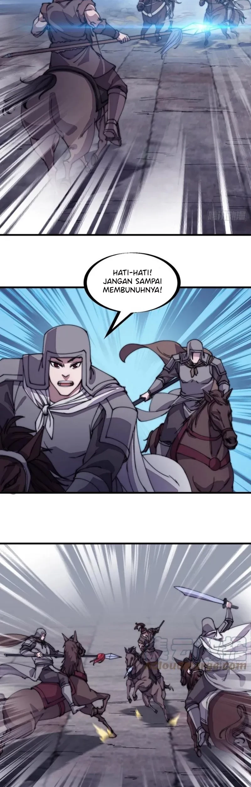 It Starts With A Mountain Chapter 210 Gambar 3