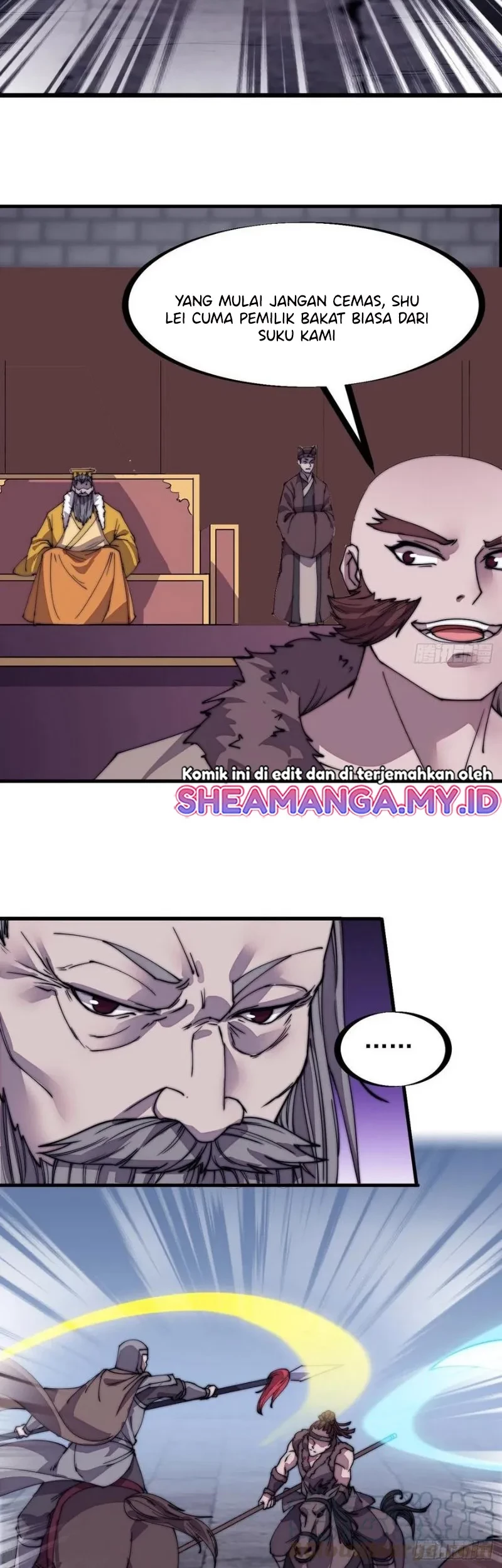It Starts With A Mountain Chapter 210 Gambar 4