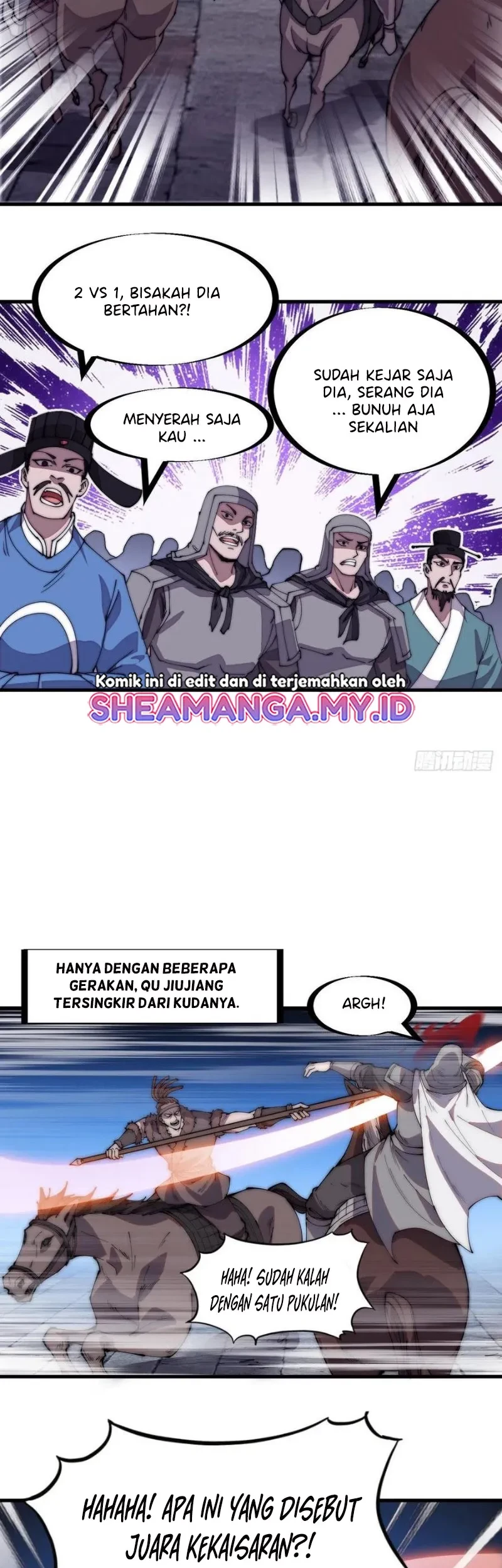 It Starts With A Mountain Chapter 210 Gambar 5