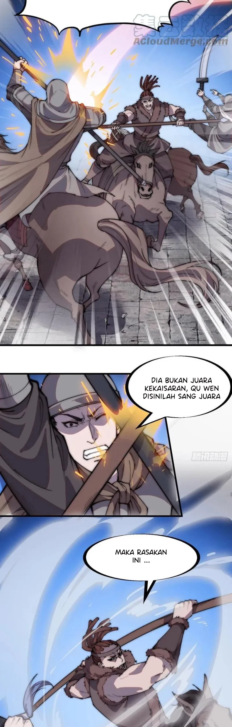 It Starts With A Mountain Chapter 210 Gambar 6