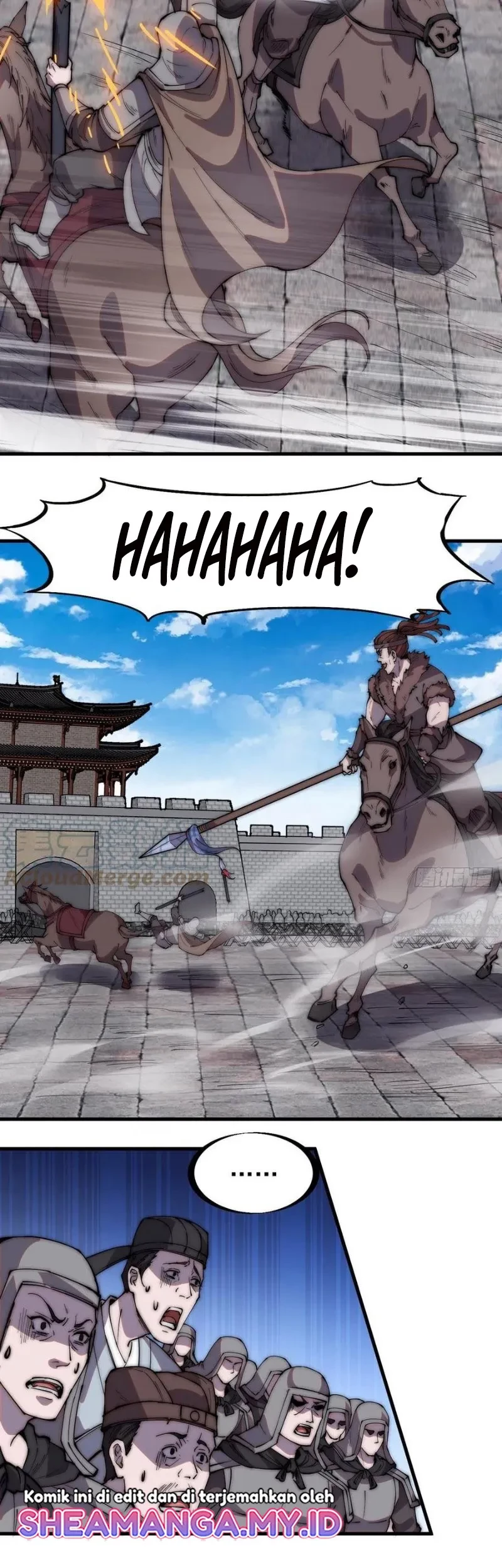 It Starts With A Mountain Chapter 210 Gambar 8