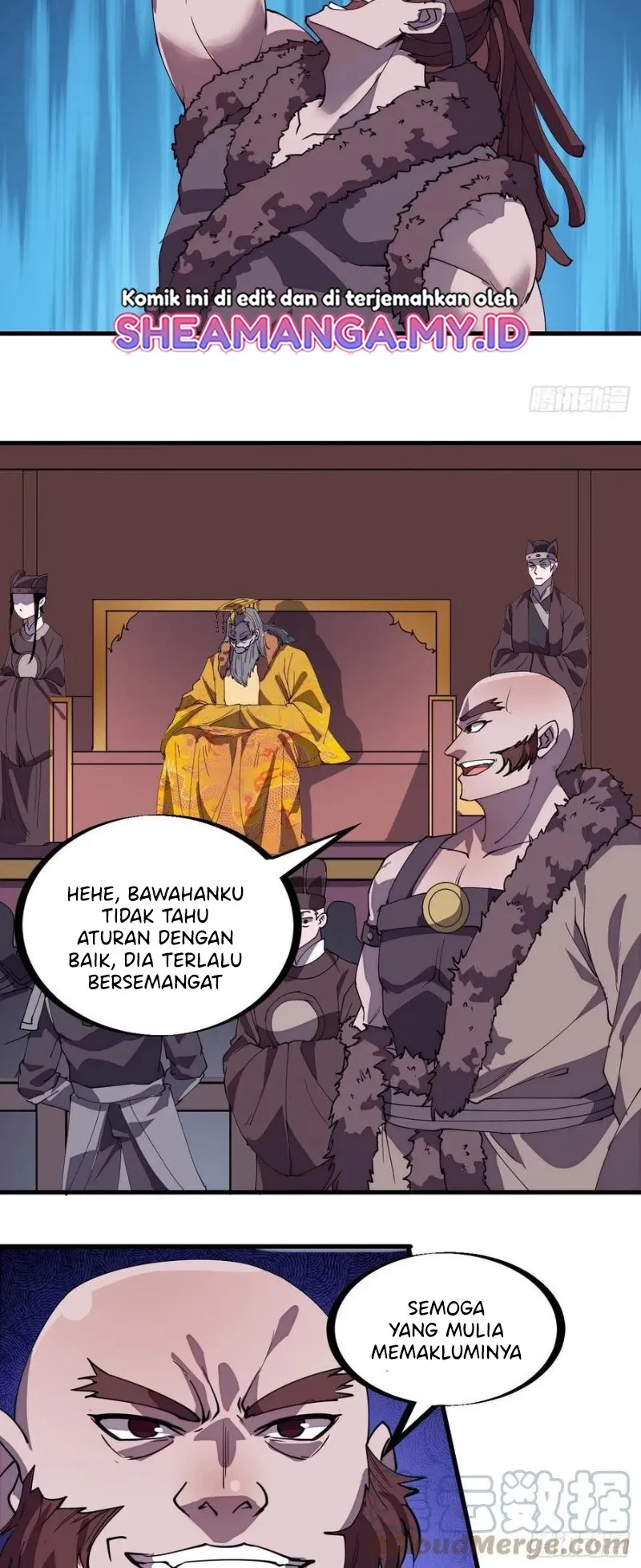 It Starts With A Mountain Chapter 210 Gambar 10
