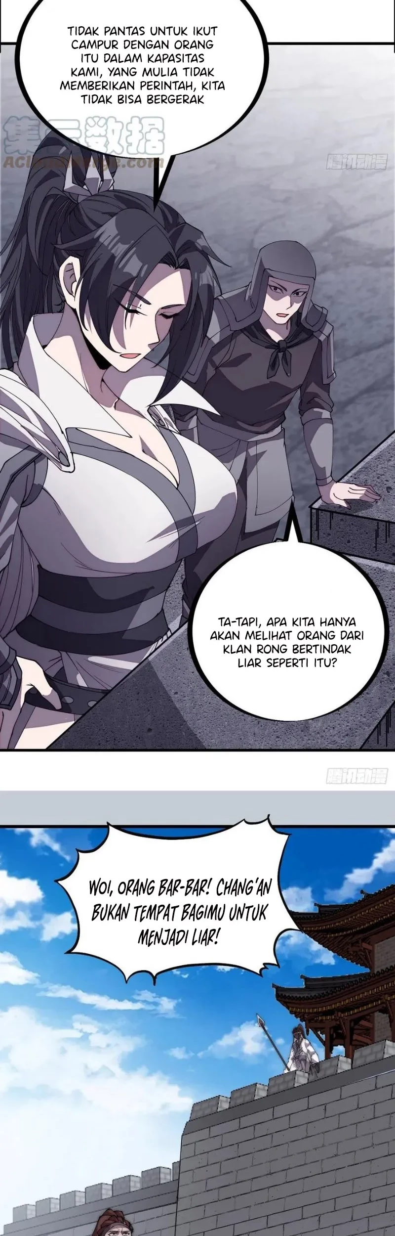 It Starts With A Mountain Chapter 210 Gambar 12