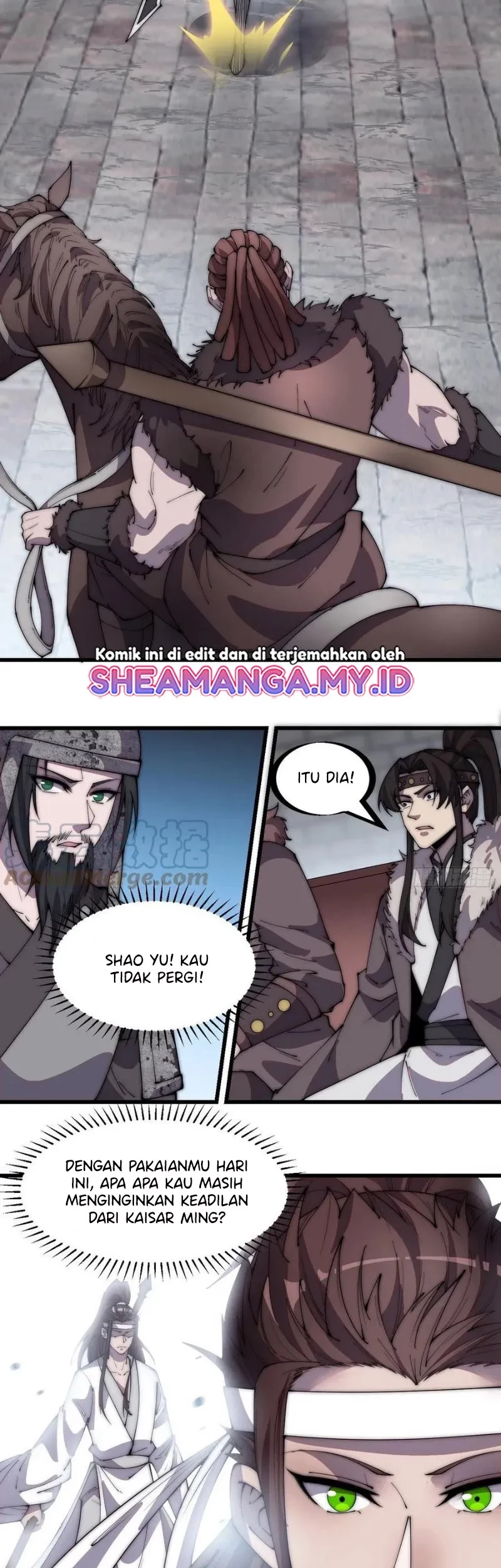 It Starts With A Mountain Chapter 210 Gambar 14