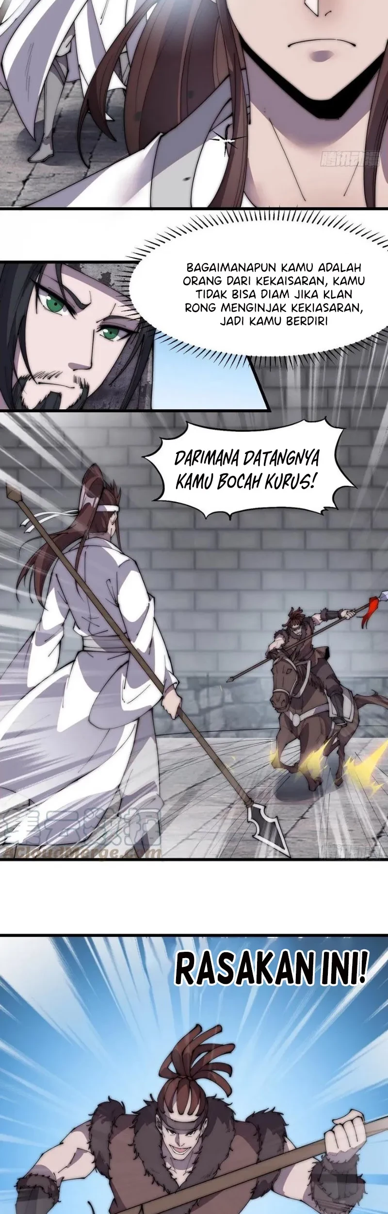 It Starts With A Mountain Chapter 210 Gambar 15