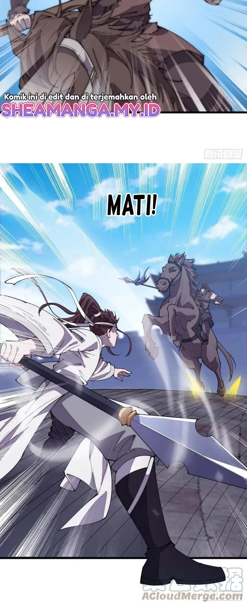 It Starts With A Mountain Chapter 210 Gambar 16