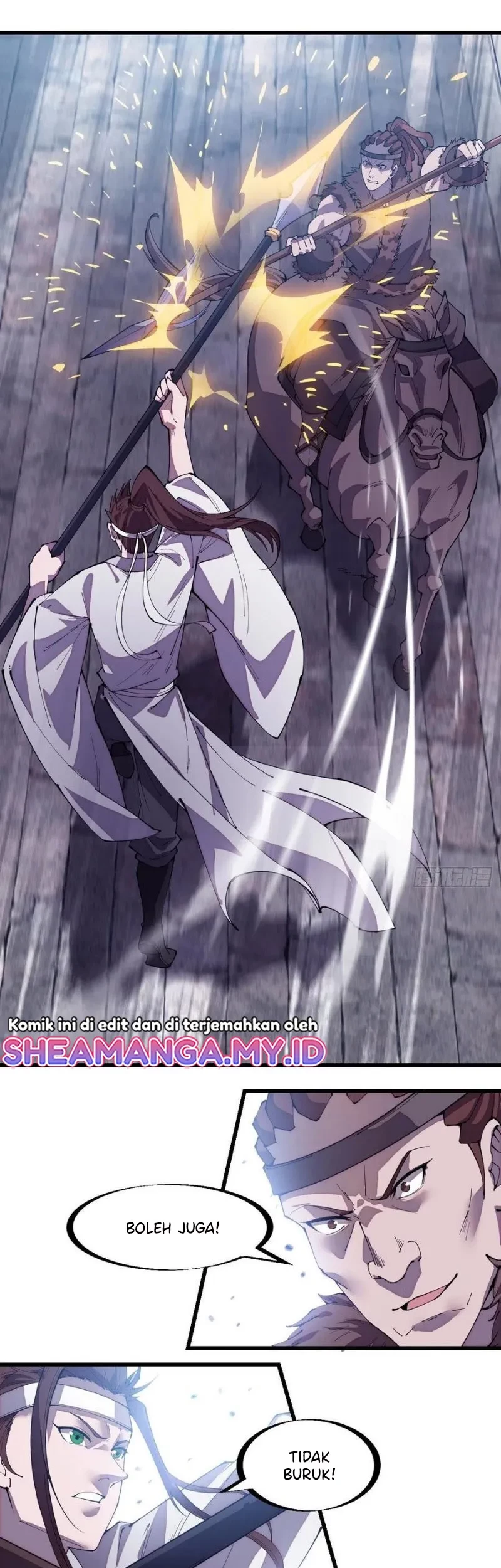 It Starts With A Mountain Chapter 210 Gambar 17