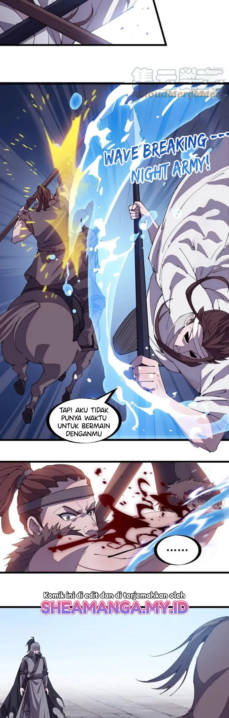 It Starts With A Mountain Chapter 210 Gambar 18
