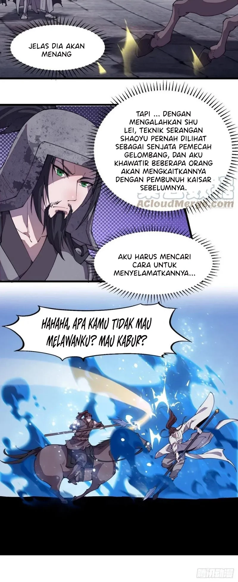 It Starts With A Mountain Chapter 210 Gambar 19
