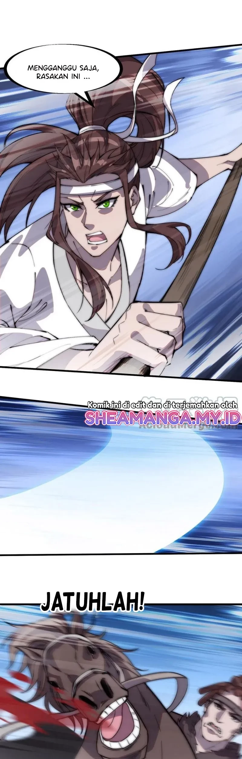 It Starts With A Mountain Chapter 210 Gambar 20