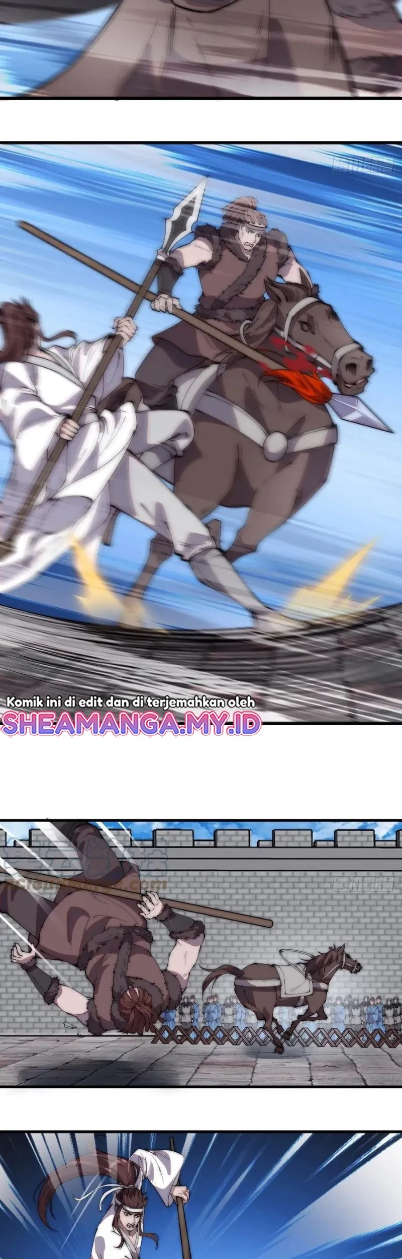 It Starts With A Mountain Chapter 210 Gambar 21