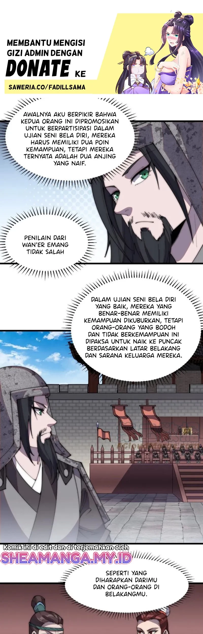 Baca It Starts With A Mountain Chapter 209 Gambar 2
