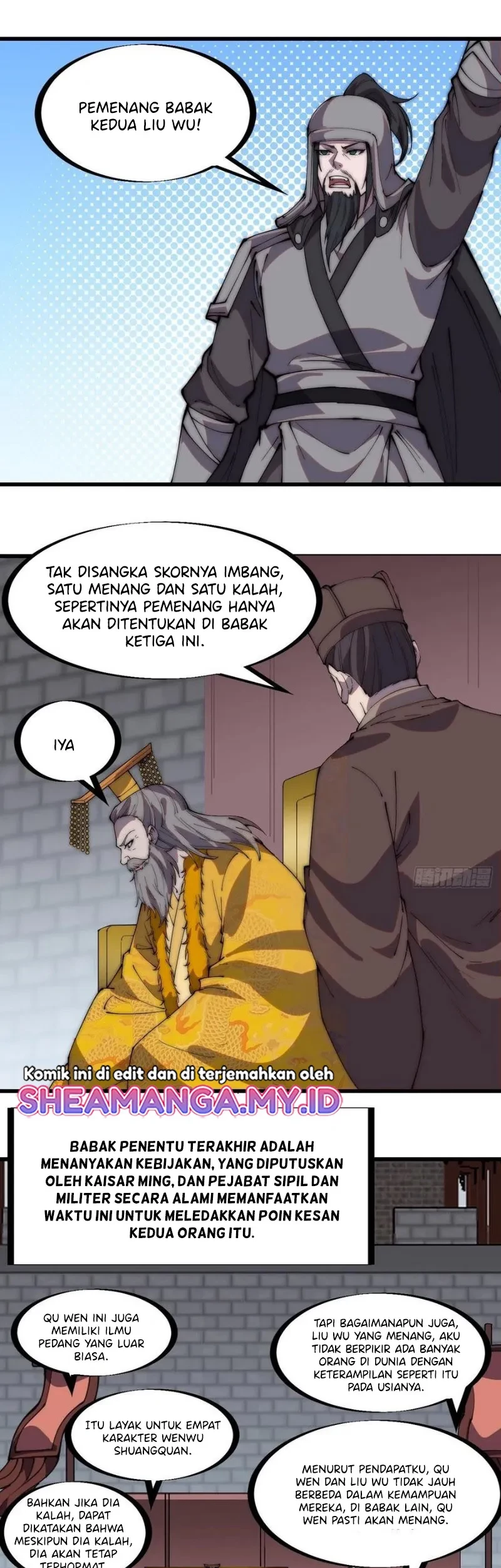 It Starts With A Mountain Chapter 209 Gambar 11