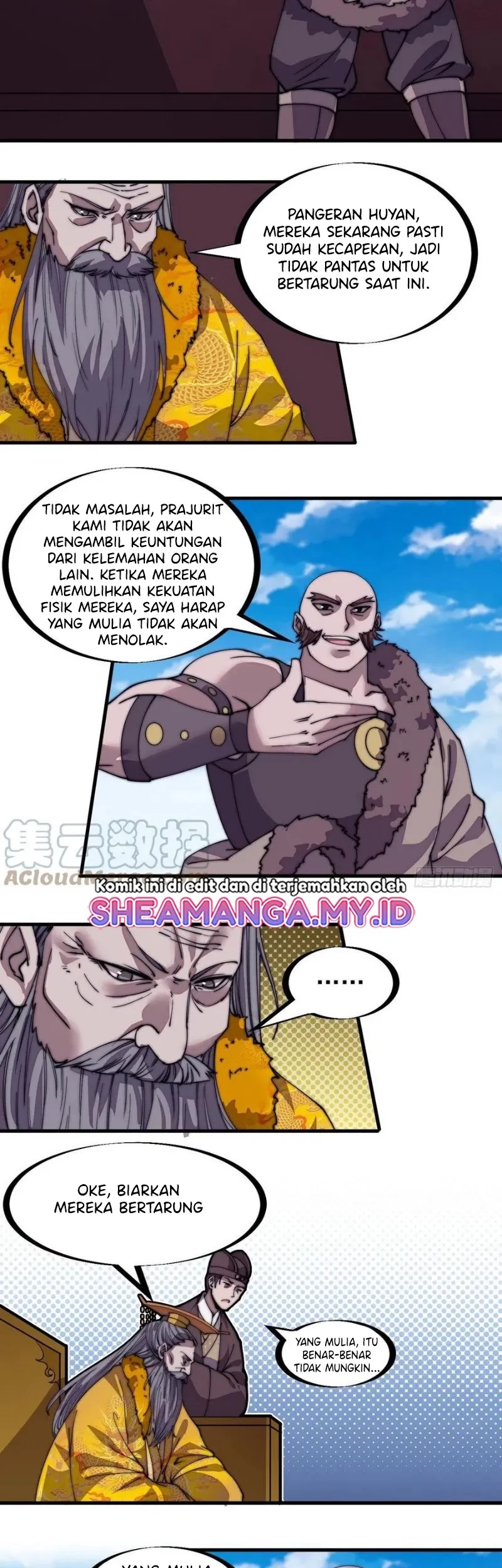 It Starts With A Mountain Chapter 209 Gambar 14