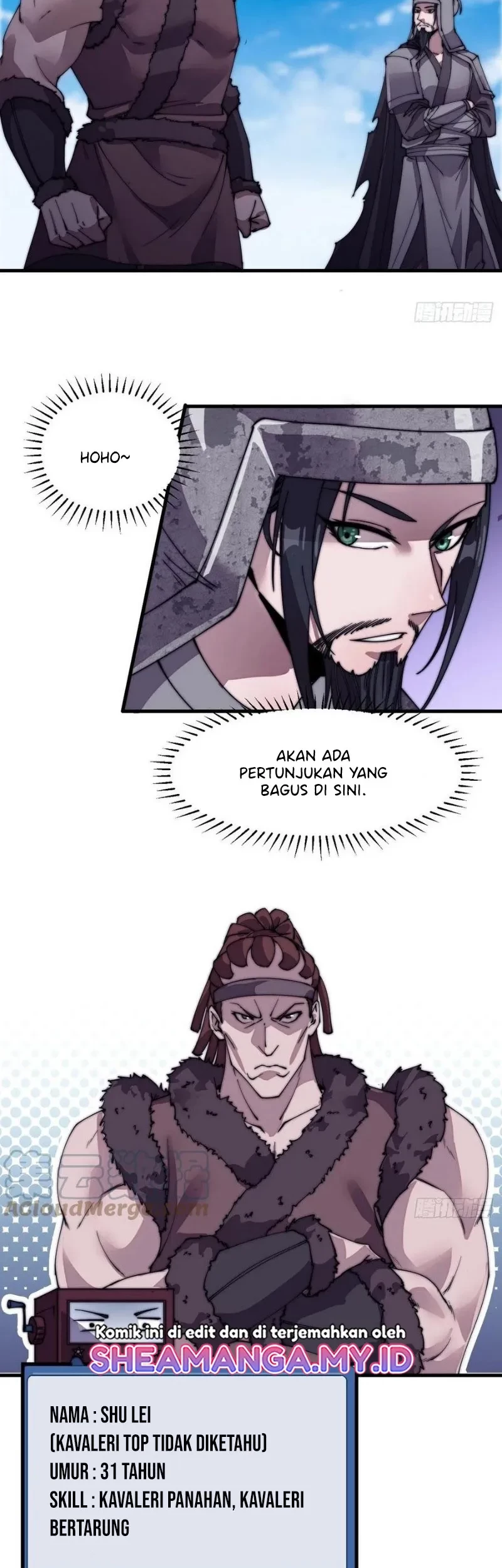 It Starts With A Mountain Chapter 209 Gambar 16
