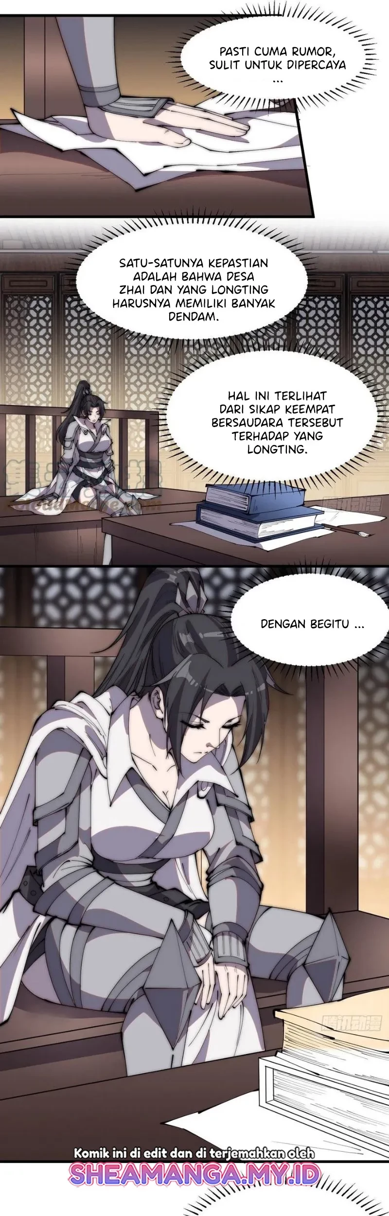 It Starts With A Mountain Chapter 207 Gambar 15