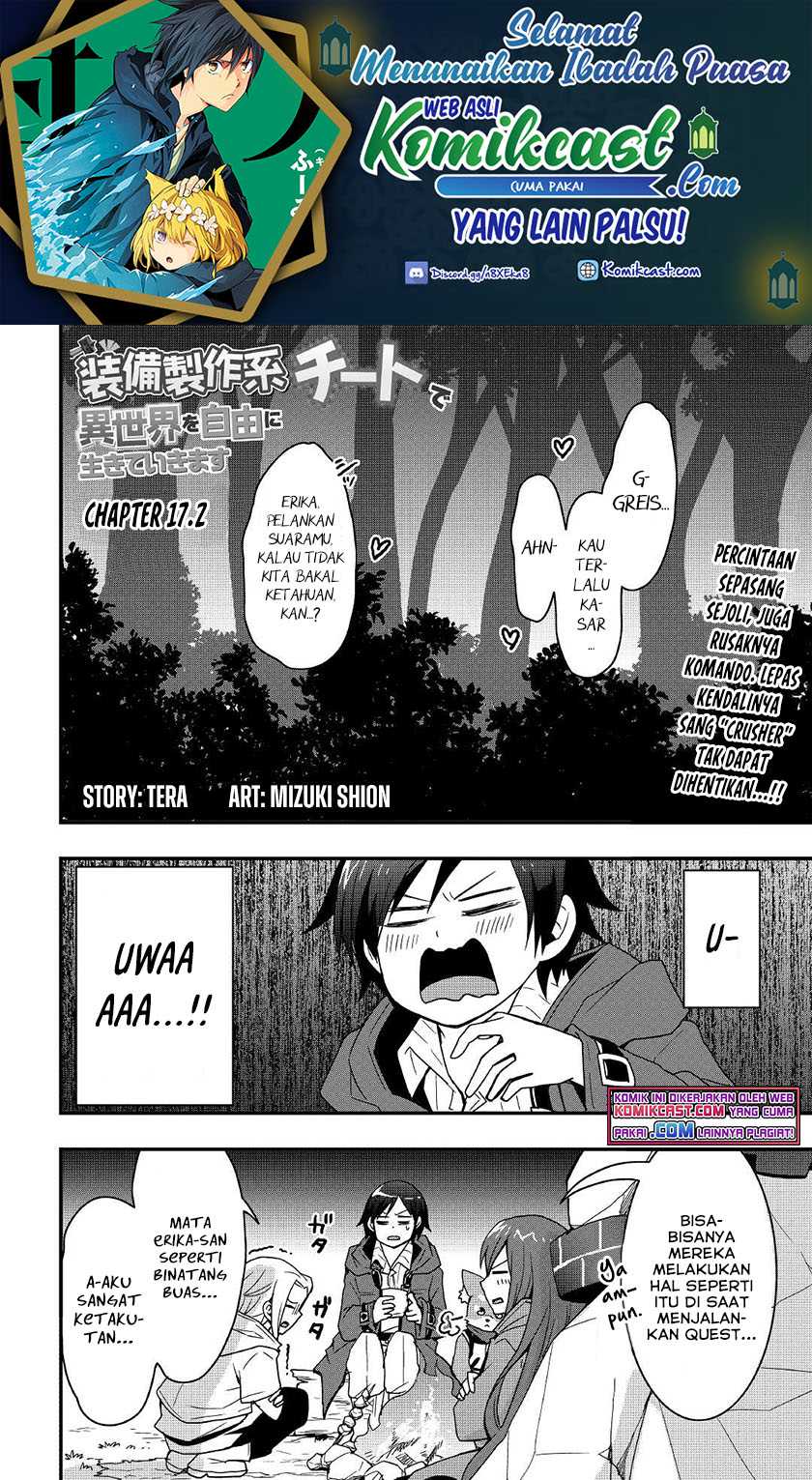 Baca I will Live Freely in Another World with Equipment Manufacturing Cheat Chapter 17.2 Gambar 2