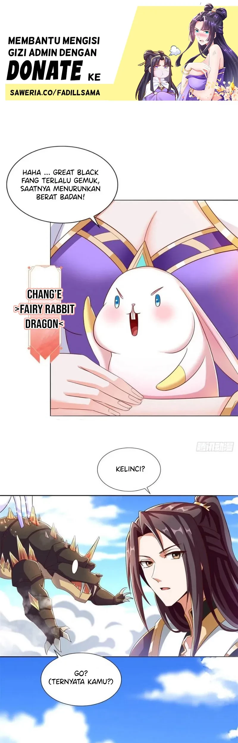 Baca Manhua Dragon Master Chapter 90 Gambar 2