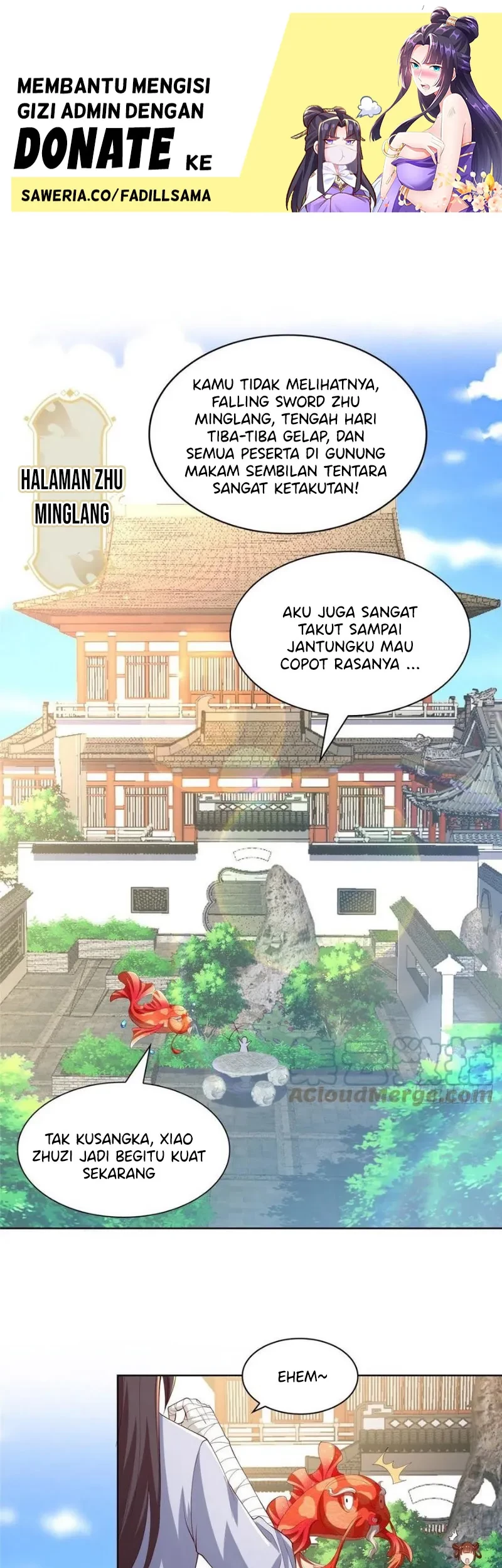 Baca Manhua Dragon Master Chapter 87 Gambar 2