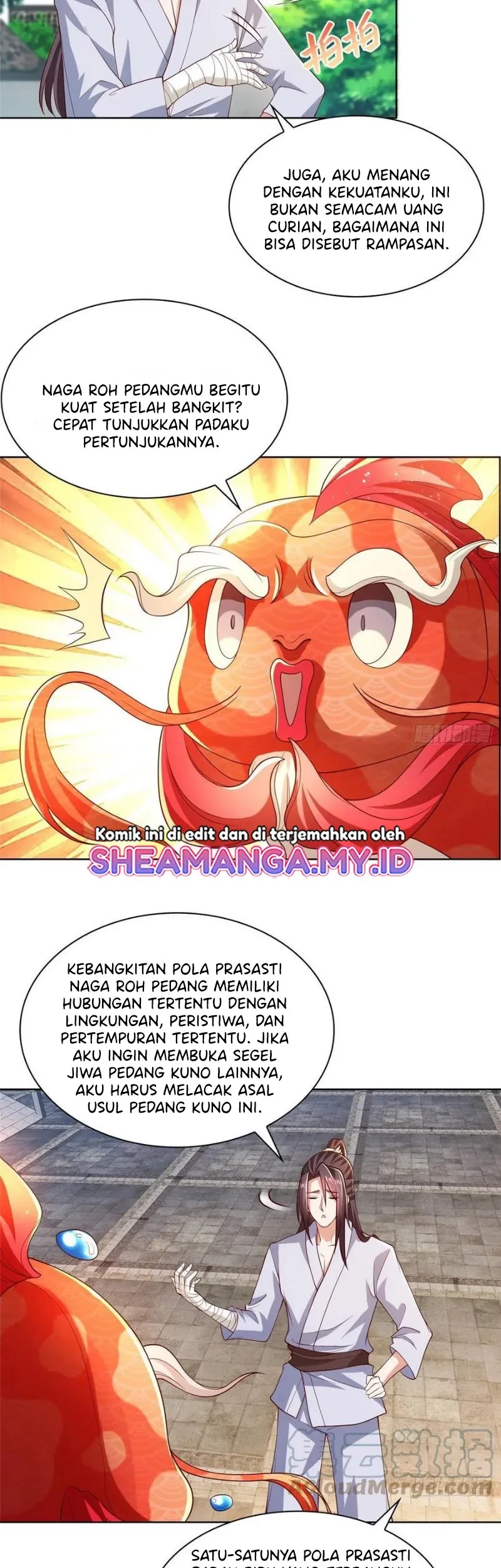 Dragon Master Chapter 87 Gambar 5