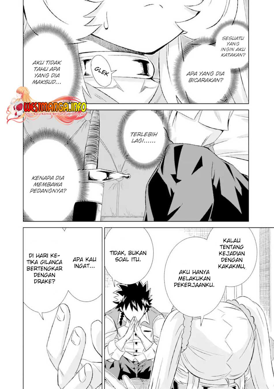 Isekai de tadahitori no mamono tsukai ~ tenshoku shitara maou ni machigawa remashita Chapter 32.1 Gambar 5