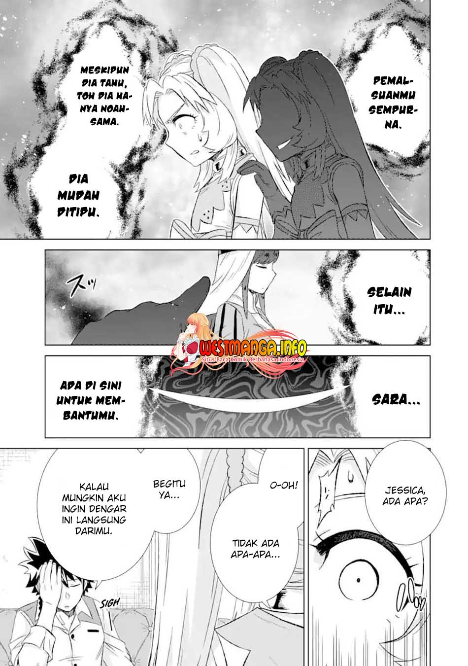 Isekai de tadahitori no mamono tsukai ~ tenshoku shitara maou ni machigawa remashita Chapter 32.1 Gambar 8