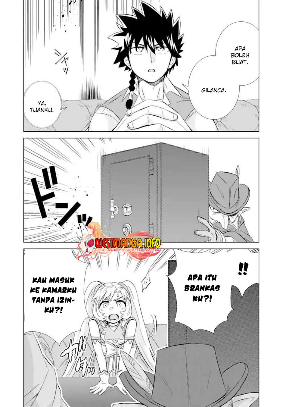 Isekai de tadahitori no mamono tsukai ~ tenshoku shitara maou ni machigawa remashita Chapter 32.1 Gambar 9