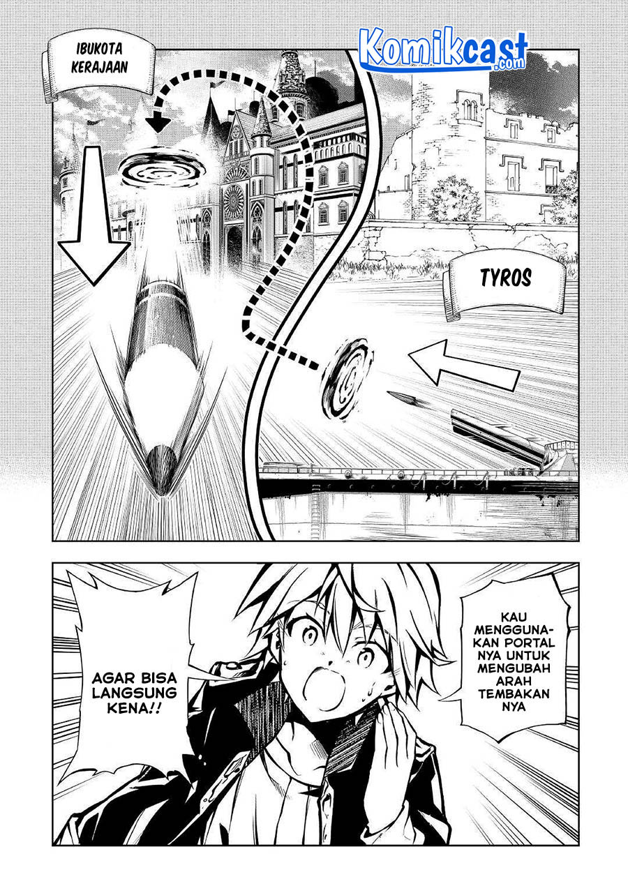 Kouritsu Kuriya Madoushi, Daini no Jinsei de Madou wo Kiwameru Chapter 57 Gambar 11