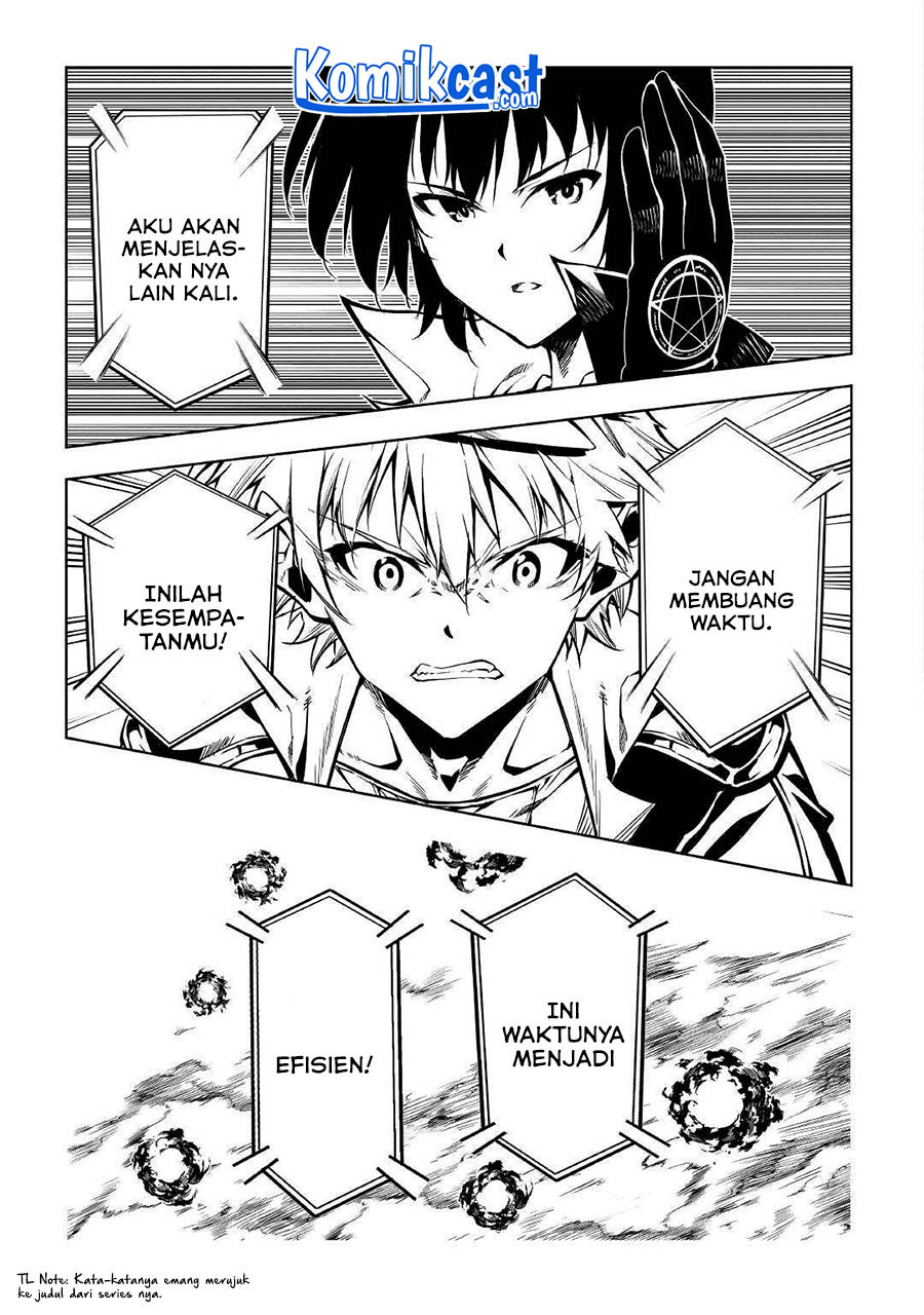 Kouritsu Kuriya Madoushi, Daini no Jinsei de Madou wo Kiwameru Chapter 57 Gambar 12